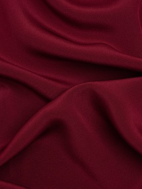 Silk 4-Ply Crepe 44″ – Maroon – Premium Collection Silk 4-Ply Crepe 44″ – Maroon – Premium Collection