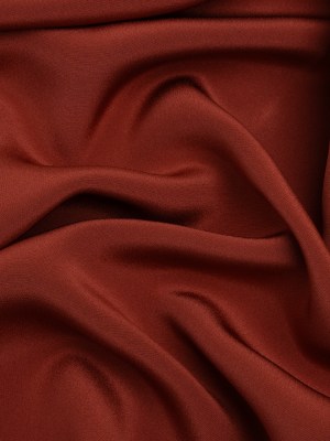 Silk 4-Ply Crepe 44″ – Mahogany – Premium Collection Silk 4-Ply Crepe 44″ – Mahogany – Premium Collection