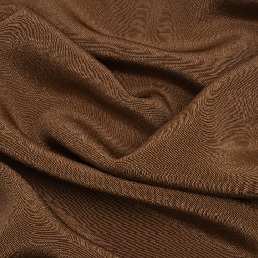 Silk 4-Ply Crepe 44″ – Light Brown – Premium Collection Silk 4-Ply Crepe 44″ – Light Brown – Premium Collection