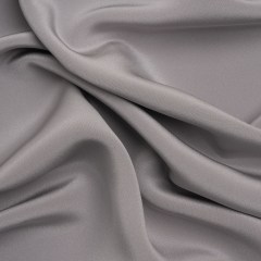 Silk 4-Ply Crepe 44″ – Silver – Premium Collection Silk 4-Ply Crepe 44″ – Silver – Premium Collection