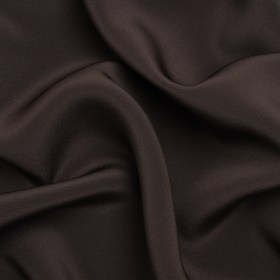 Silk 4-Ply Crepe 44″ – Deep Charcoal – Premium Collection Silk 4-Ply Crepe 44″ – Deep Charcoal – Premium Collection