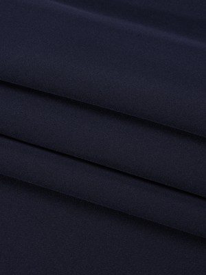 Silk 4-Ply Crepe 44″ – Navy – Premium Collection Silk 4-Ply Crepe 44″ – Navy – Premium Collection