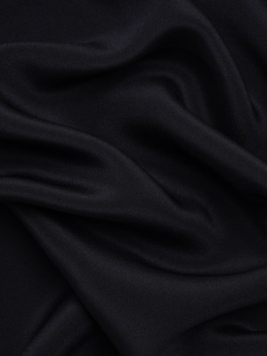 Silk 4-Ply Crepe 44″ – Midnight – Premium Collection Silk 4-Ply Crepe 44″ – Midnight – Premium Collection