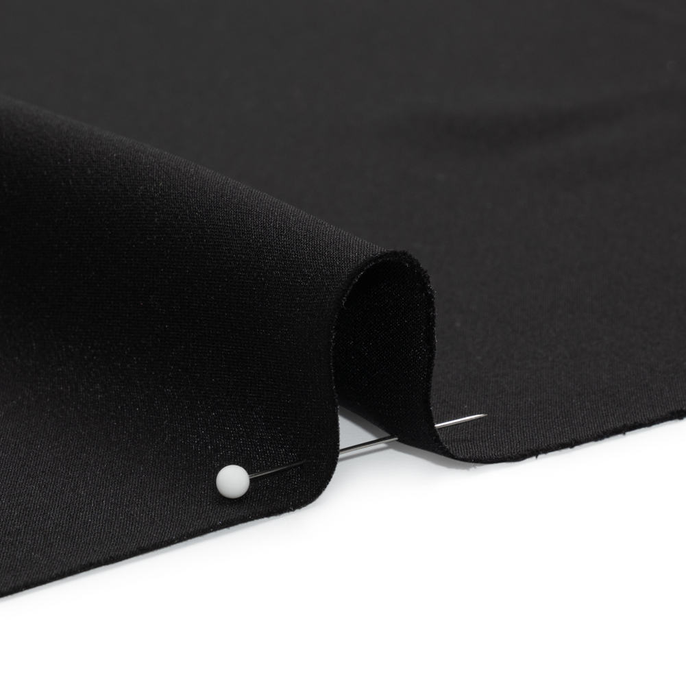 Silk 4-Ply Crepe 44″ – Black – Premium Collection Silk 4-Ply Crepe 44″ – Black – Premium Collection