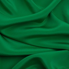 Silk 4-Ply Crepe 44″ – Kelly Green – Premium Collection Silk 4-Ply Crepe 44″ – Kelly Green – Premium Collection