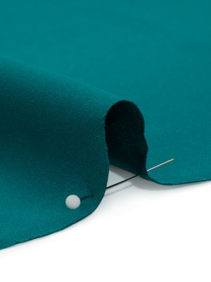 Silk 4-Ply Crepe 44″ – Deep Teal – Premium Collection Silk 4-Ply Crepe 44″ – Deep Teal – Premium Collection