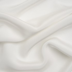 Silk 4-Ply Crepe 44″ – Whisper White – Premium Collection Silk 4-Ply Crepe 44″ – Whisper White – Premium Collection