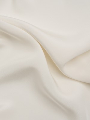 Silk 4-Ply Crepe 44″ – Antique White – Premium Collection Silk 4-Ply Crepe 44″ – Antique White – Premium Collection