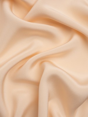 Silk 4-Ply Crepe 44″ – Cream Pink – Premium Collection Silk 4-Ply Crepe 44″ – Cream Pink – Premium Collection