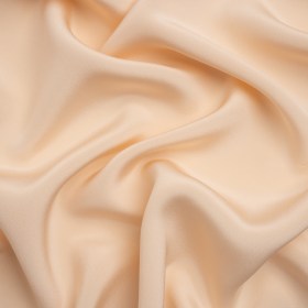 Silk 4-Ply Crepe 44″ – Cream Pink – Premium Collection Silk 4-Ply Crepe 44″ – Cream Pink – Premium Collection