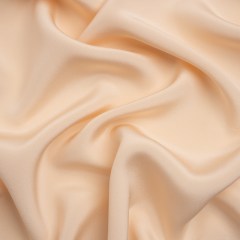Silk 4-Ply Crepe 44″ – Cream Pink – Premium Collection Silk 4-Ply Crepe 44″ – Cream Pink – Premium Collection