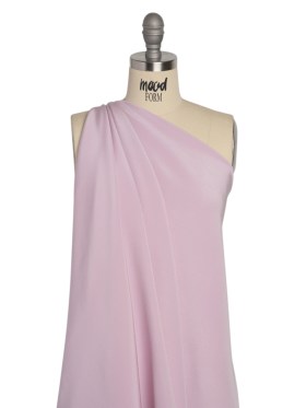 Silk 4-Ply Crepe 44″ – Lavender Fog – Premium Collection Silk 4-Ply Crepe 44″ – Lavender Fog – Premium Collection
