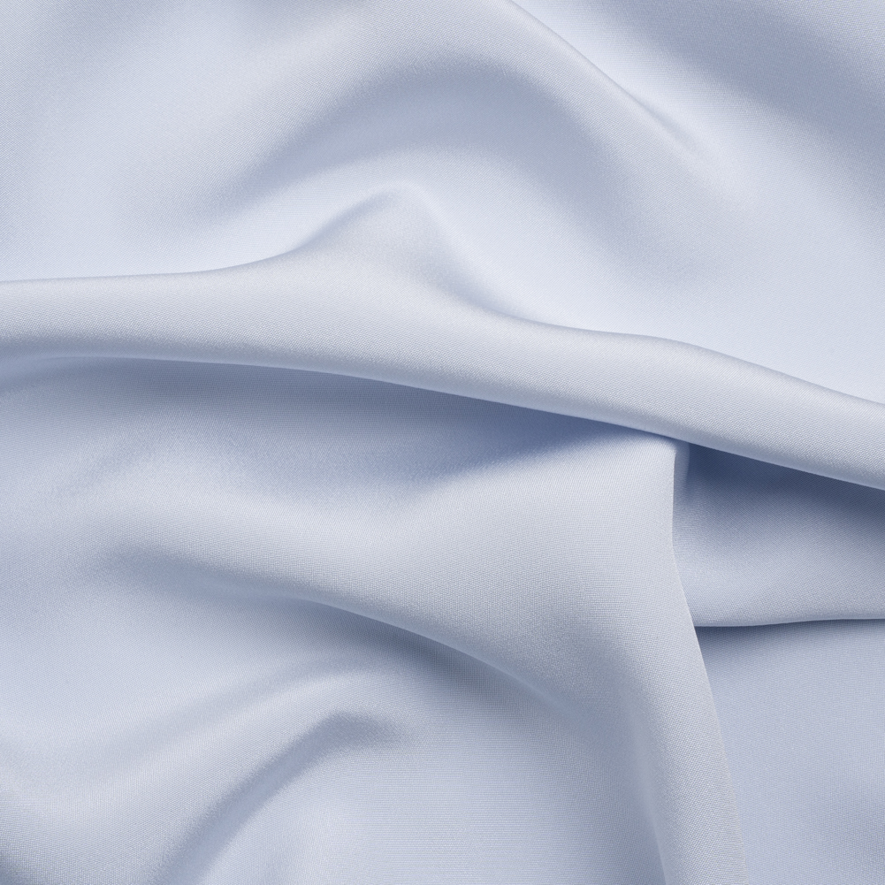 Silk 4-Ply Crepe 44″ – Icelandic Blue – Premium Collection Silk 4-Ply Crepe 44″ – Icelandic Blue – Premium Collection
