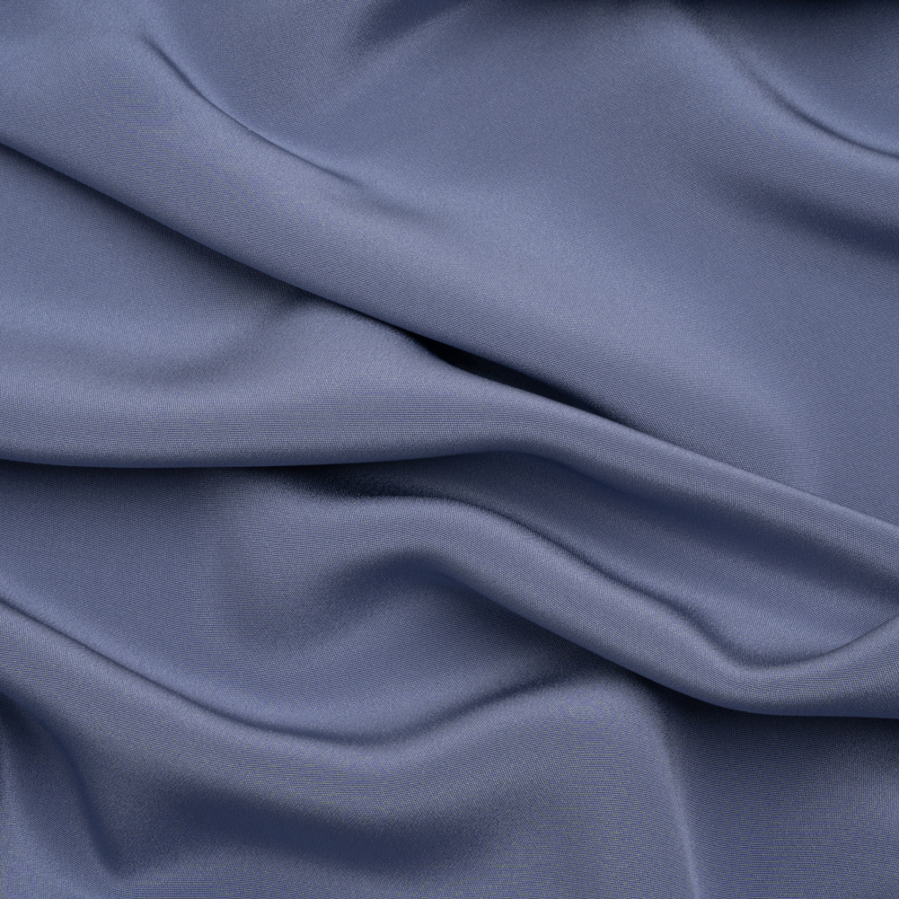 Silk 4-Ply Crepe 44″ – Infinity Blue – Premium Collection Silk 4-Ply Crepe 44″ – Infinity Blue – Premium Collection