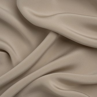 Silk 4-Ply Crepe 44″ – Feather Gray – Premium Collection Silk 4-Ply Crepe 44″ – Feather Gray – Premium Collection