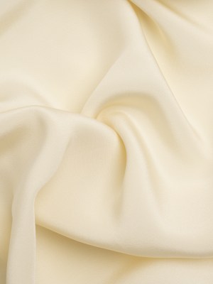 Silk 4-Ply Crepe 44″ – Pale Yellow – Premium Collection Silk 4-Ply Crepe 44″ – Pale Yellow – Premium Collection