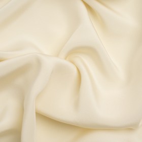 Silk 4-Ply Crepe 44″ – Pale Yellow – Premium Collection Silk 4-Ply Crepe 44″ – Pale Yellow – Premium Collection