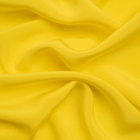 Silk 4-Ply Crepe 44″ – Buttercup Yellow – Premium Collection Silk 4-Ply Crepe 44″ – Buttercup Yellow – Premium Collection