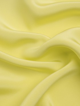 Silk 4-Ply Crepe 44″ – Sunny Lime – Premium Collection Silk 4-Ply Crepe 44″ – Sunny Lime – Premium Collection