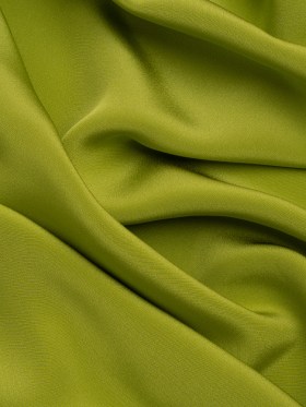 Silk 4-Ply Crepe 44″ – Peridot Green – Premium Collection Silk 4-Ply Crepe 44″ – Peridot Green – Premium Collection