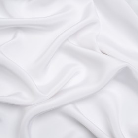 Silk 4-Ply Crepe 54″ – Bright White – Premium Collection Silk 4-Ply Crepe 54″ – Bright White – Premium Collection