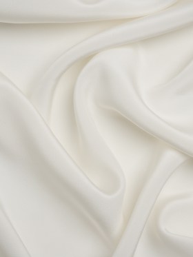Silk 4-Ply Crepe 54″ – Whisper White – Premium Collection Silk 4-Ply Crepe 54″ – Whisper White – Premium Collection