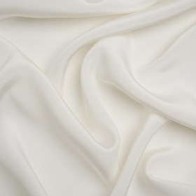 Silk 4-Ply Crepe 54″ – Whisper White – Premium Collection Silk 4-Ply Crepe 54″ – Whisper White – Premium Collection