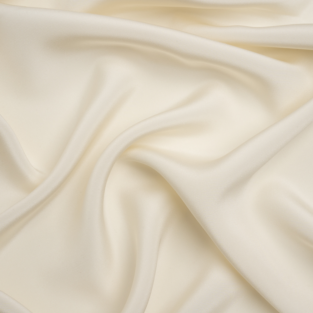 Silk 4-Ply Crepe 54″ – Antique White – Premium Collection Silk 4-Ply Crepe 54″ – Antique White – Premium Collection