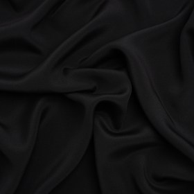 Silk 4-Ply Crepe 54″ – Black – Premium Collection Silk 4-Ply Crepe 54″ – Black – Premium Collection