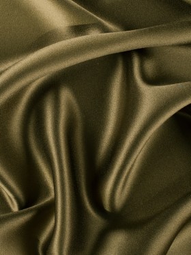 Silk Crepe Back Satin – Fir Green – Premium Collection Silk Crepe Back Satin – Fir Green – Premium Collection