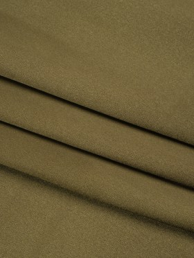 Silk Crepe Back Satin – Olive Green – Premium Collection Silk Crepe Back Satin – Olive Green – Premium Collection