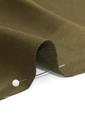 Silk Crepe Back Satin – Olive Green – Premium Collection Silk Crepe Back Satin – Olive Green – Premium Collection