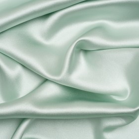 Silk Crepe Back Satin – Morning Mist – Premium Collection Silk Crepe Back Satin – Morning Mist – Premium Collection