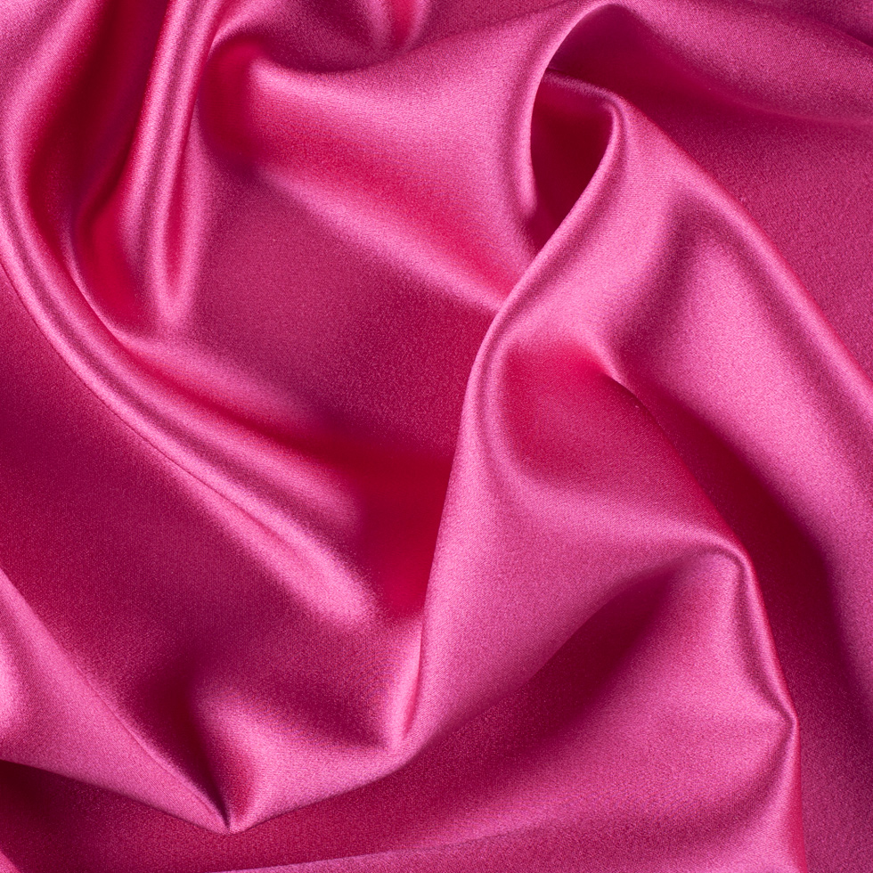 Silk Crepe Back Satin – Beetroot – Premium Collection Silk Crepe Back Satin – Beetroot – Premium Collection