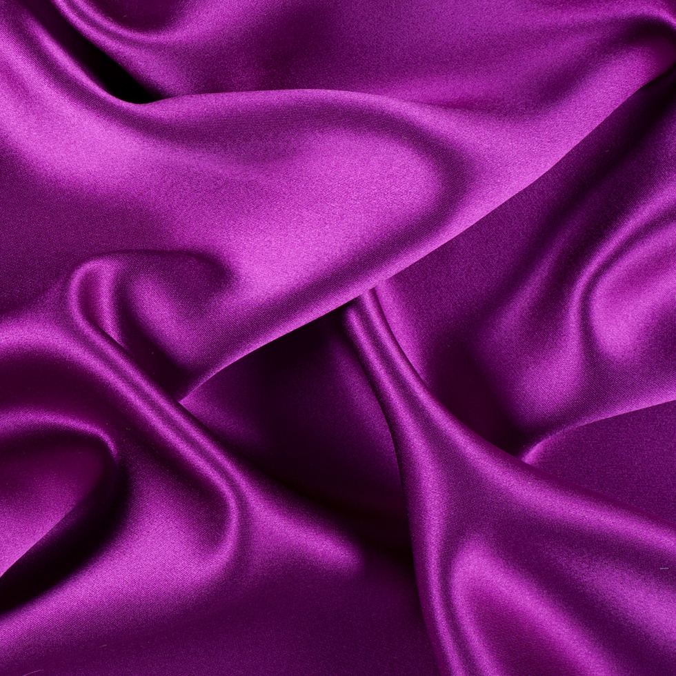 Silk Crepe Back Satin – Sparkling Purple – Premium Collection Silk Crepe Back Satin – Sparkling Purple – Premium Collection