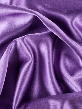 Silk Crepe Back Satin – Bright Purple – Premium Collection Silk Crepe Back Satin – Bright Purple – Premium Collection
