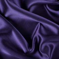 Silk Crepe Back Satin – Grape – Premium Collection Silk Crepe Back Satin – Grape – Premium Collection