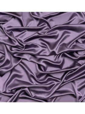 Silk Crepe Back Satin – Dusk Mauve – Premium Collection Silk Crepe Back Satin – Dusk Mauve – Premium Collection