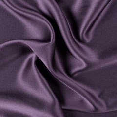 Silk Crepe Back Satin – Blackberry – Premium Collection Silk Crepe Back Satin – Blackberry – Premium Collection