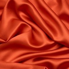 Silk Crepe Back Satin – Mandarin – Premium Collection Silk Crepe Back Satin – Mandarin – Premium Collection