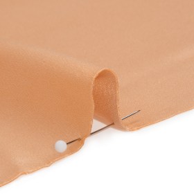 Silk Crepe Back Satin – Peach – Premium Collection Silk Crepe Back Satin – Peach – Premium Collection