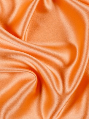 Silk Crepe Back Satin – Peach Fuzz – Premium Collection Silk Crepe Back Satin – Peach Fuzz – Premium Collection