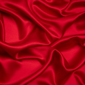 Silk Crepe Back Satin – Red – Premium Collection Silk Crepe Back Satin – Red – Premium Collection