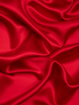 Silk Crepe Back Satin – Red – Premium Collection Silk Crepe Back Satin – Red – Premium Collection