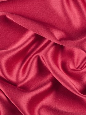 Silk Crepe Back Satin – Chili Pepper – Premium Collection Silk Crepe Back Satin – Chili Pepper – Premium Collection