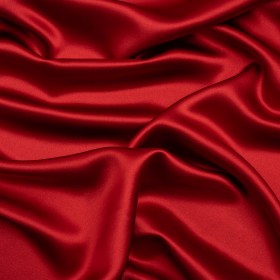Silk Crepe Back Satin – Brick – Premium Collection Silk Crepe Back Satin – Brick – Premium Collection