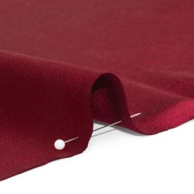 Silk Crepe Back Satin – Maroon – Premium Collection Silk Crepe Back Satin – Maroon – Premium Collection