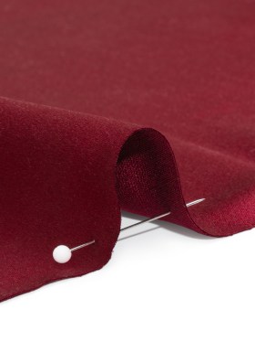 Silk Crepe Back Satin – Maroon – Premium Collection Silk Crepe Back Satin – Maroon – Premium Collection