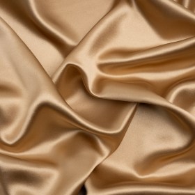 Silk Crepe Back Satin – Toasted – Premium Collection Silk Crepe Back Satin – Toasted – Premium Collection