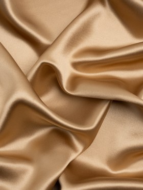 Silk Crepe Back Satin – Toasted – Premium Collection Silk Crepe Back Satin – Toasted – Premium Collection
